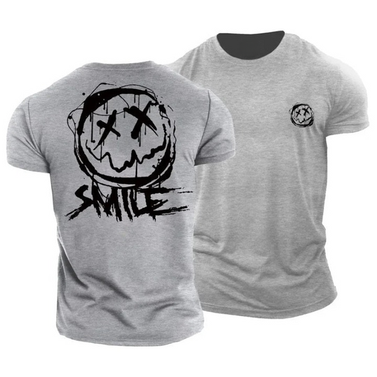 Smiley Graphic T-Shirt