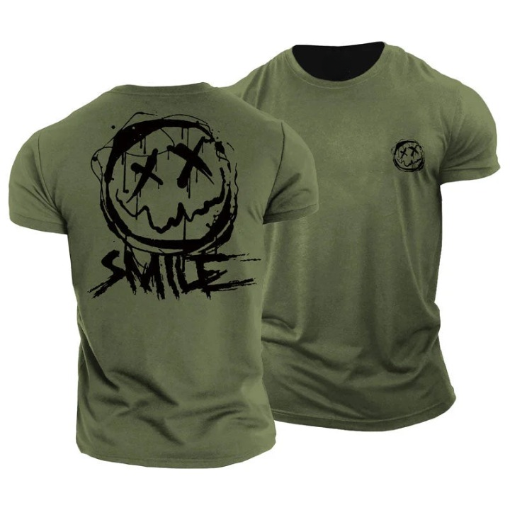 Smiley Graphic T-Shirt
