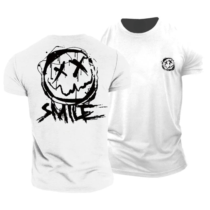 Smiley Graphic T-Shirt