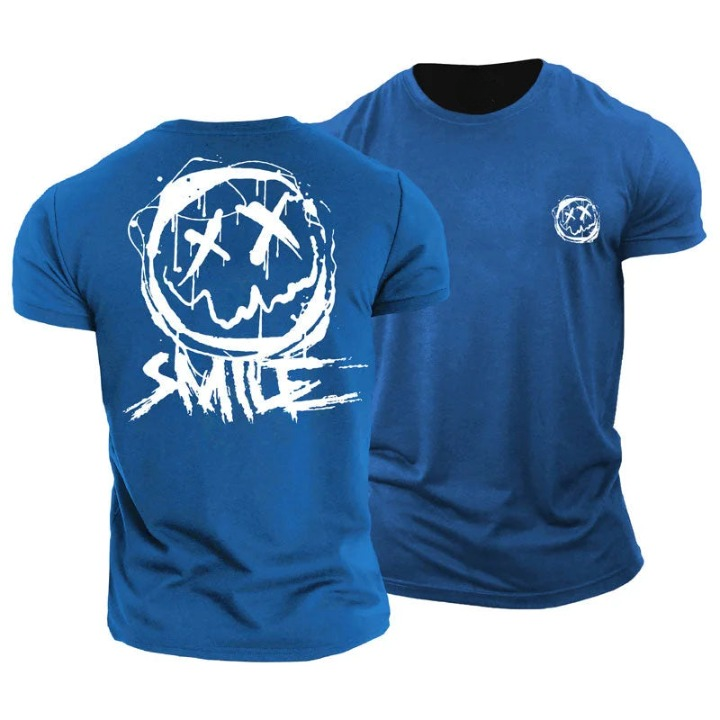Smiley Graphic T-Shirt