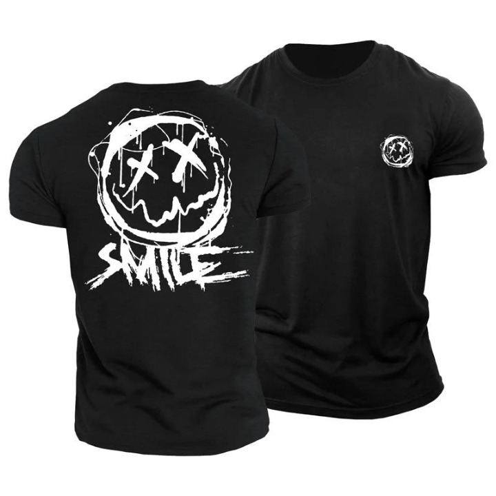 Smiley Graphic T-Shirt