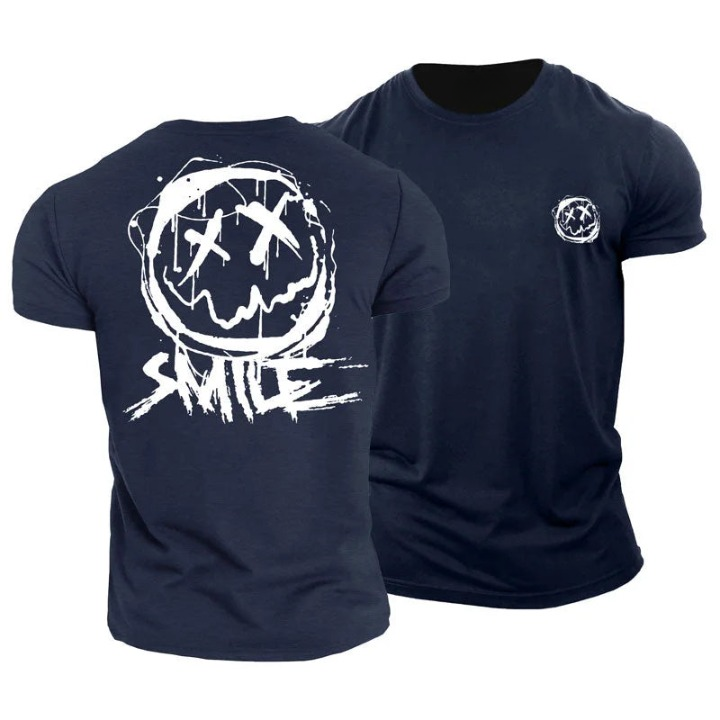 Smiley Graphic T-Shirt