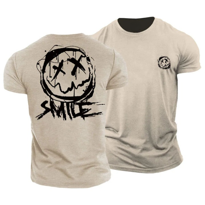 Smiley Graphic T-Shirt