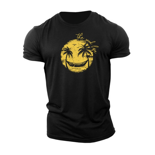 Smiley Palm Tree T-Shirt