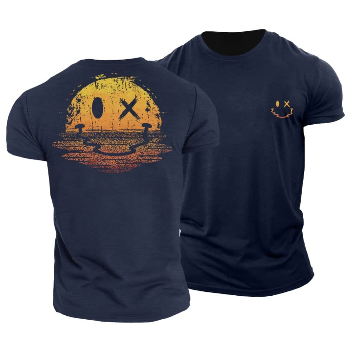 Smiley Reflection T-Shirt