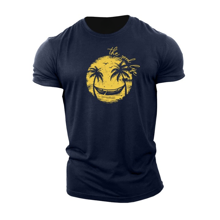 Smiley Palm Tree T-Shirt