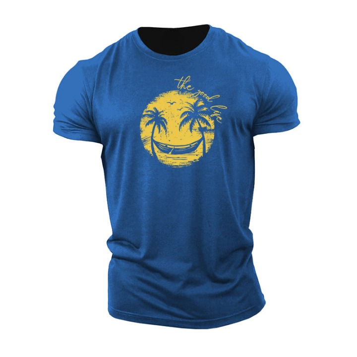 Smiley Palm Tree T-Shirt