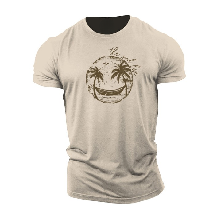 Smiley Palm Tree T-Shirt