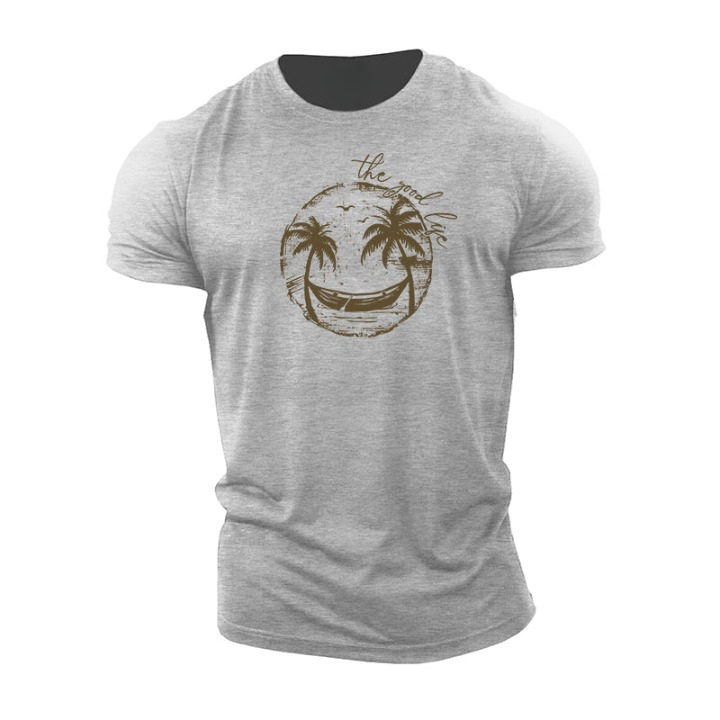 Smiley Palm Tree T-Shirt