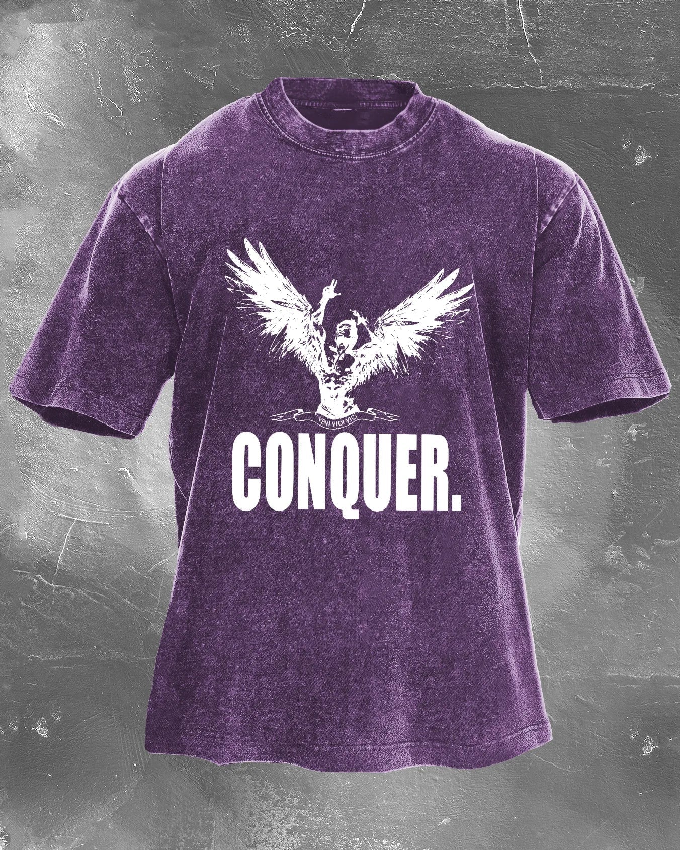 Conquer Washed T-Shirt