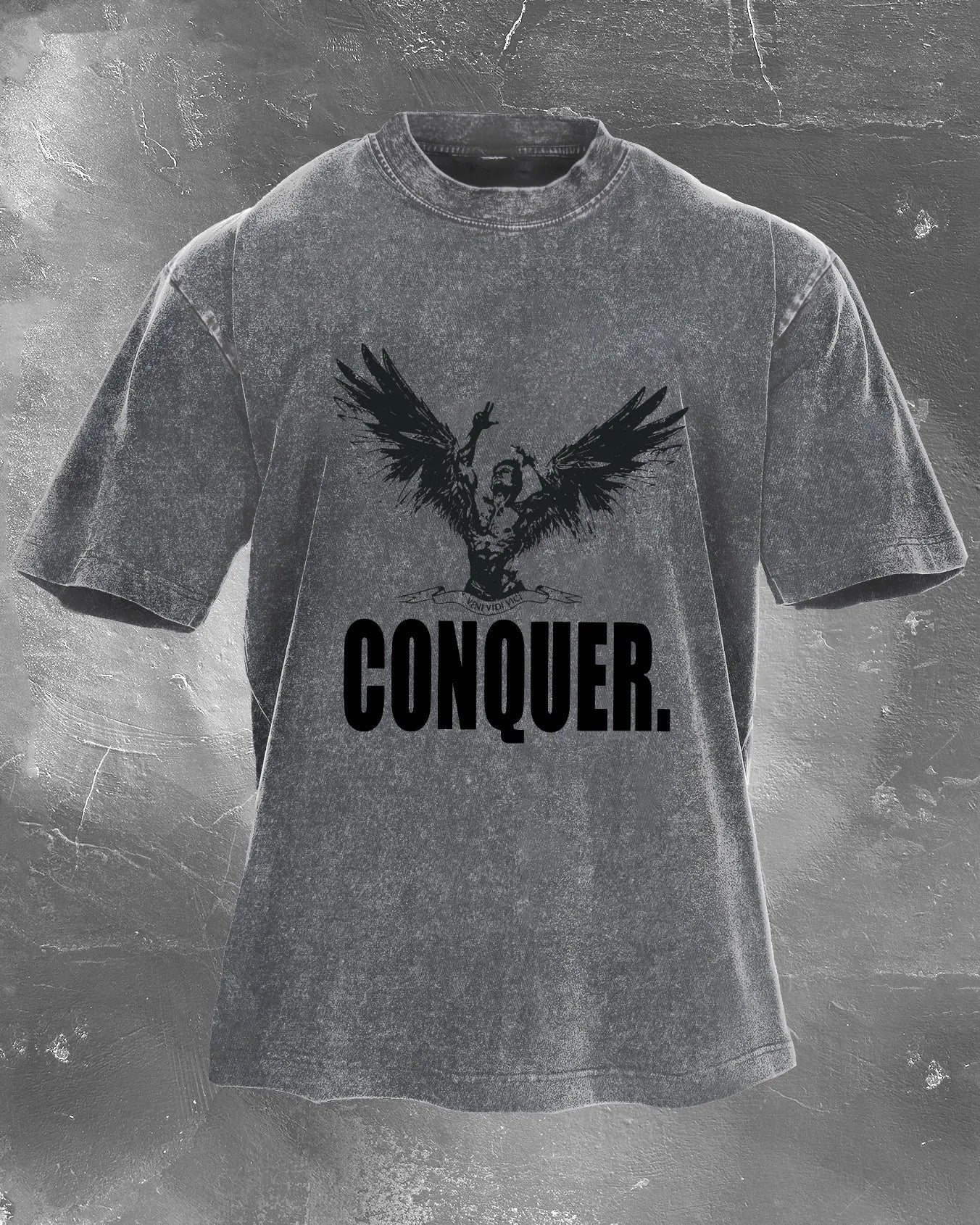 Conquer Washed T-Shirt