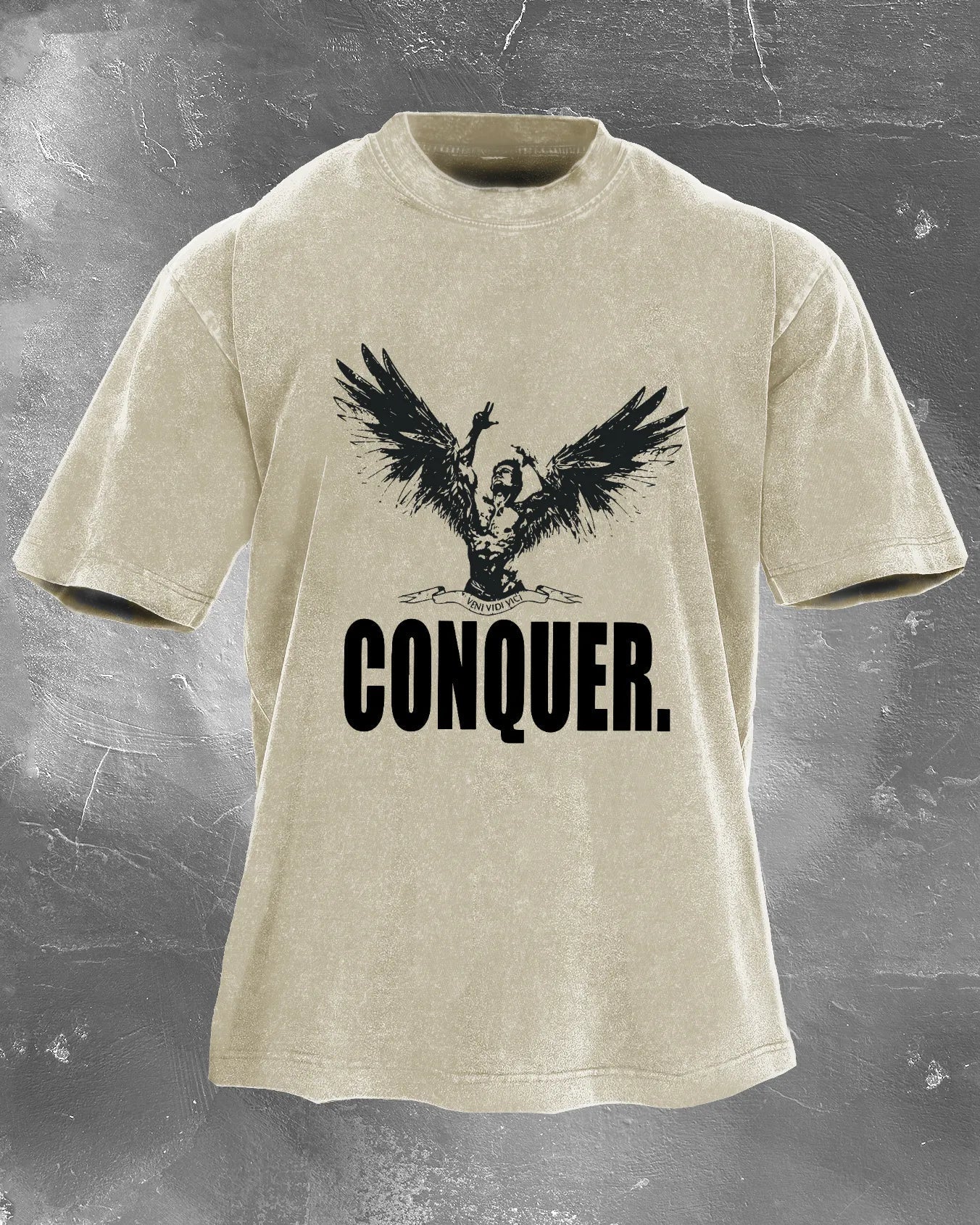 Conquer Washed T-Shirt