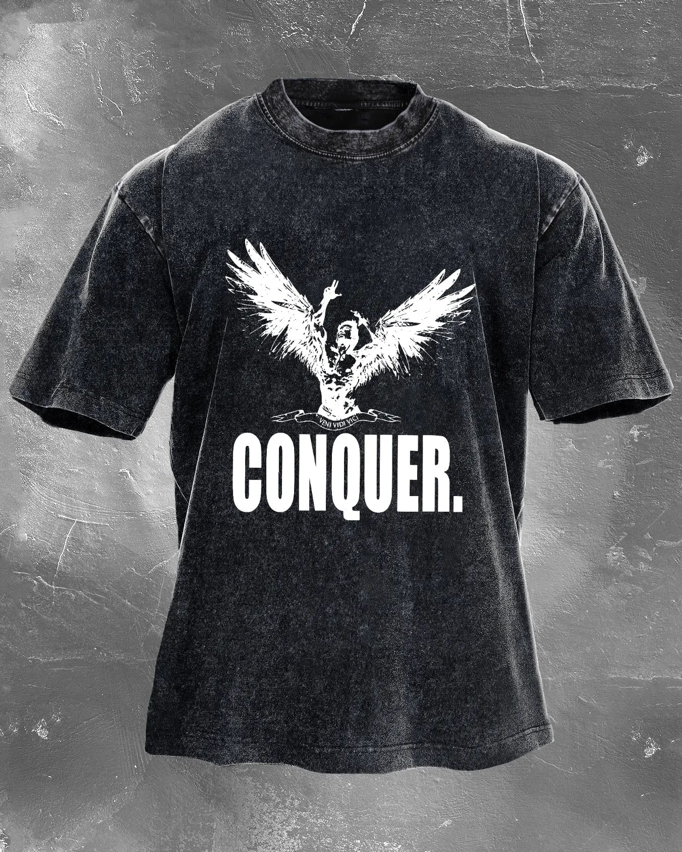 Conquer Washed T-Shirt