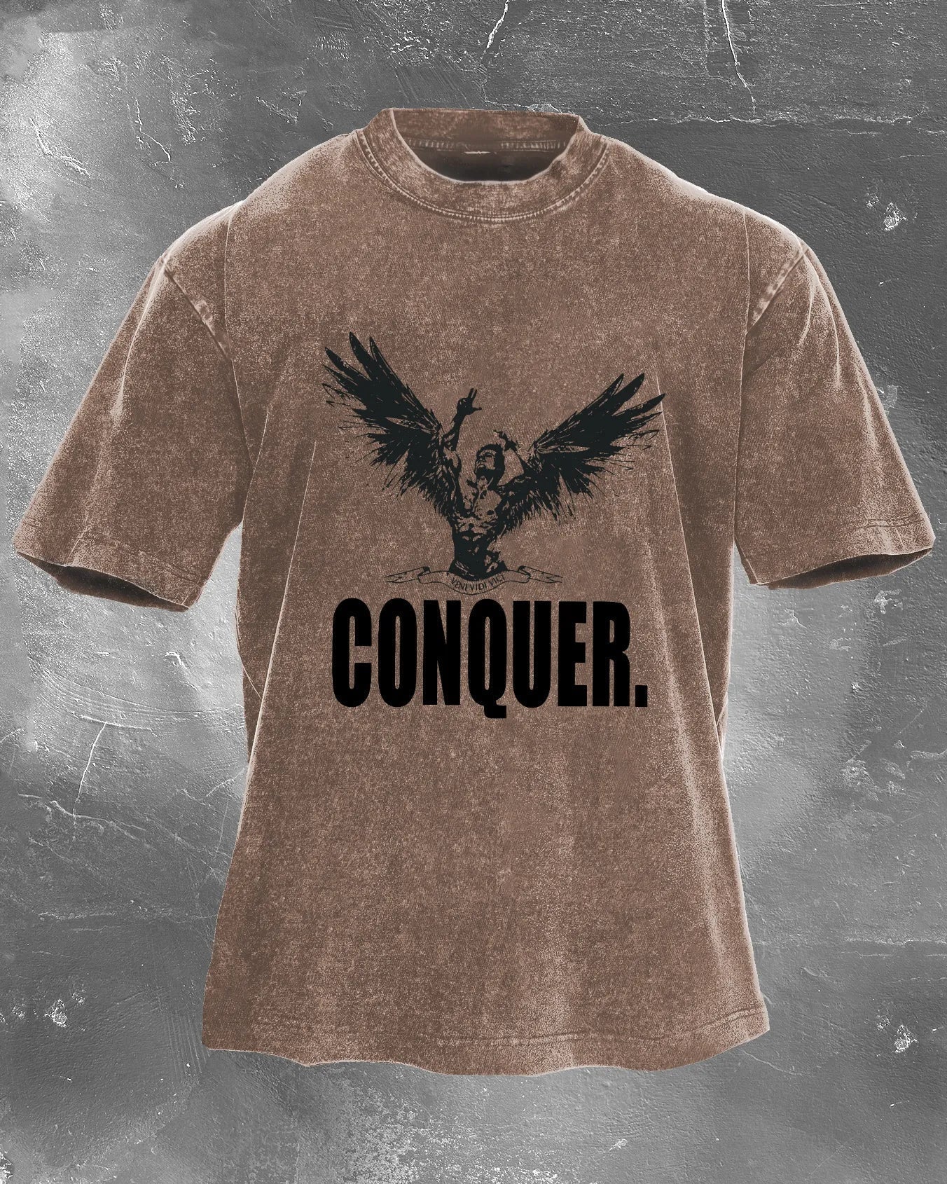 Conquer Washed T-Shirt