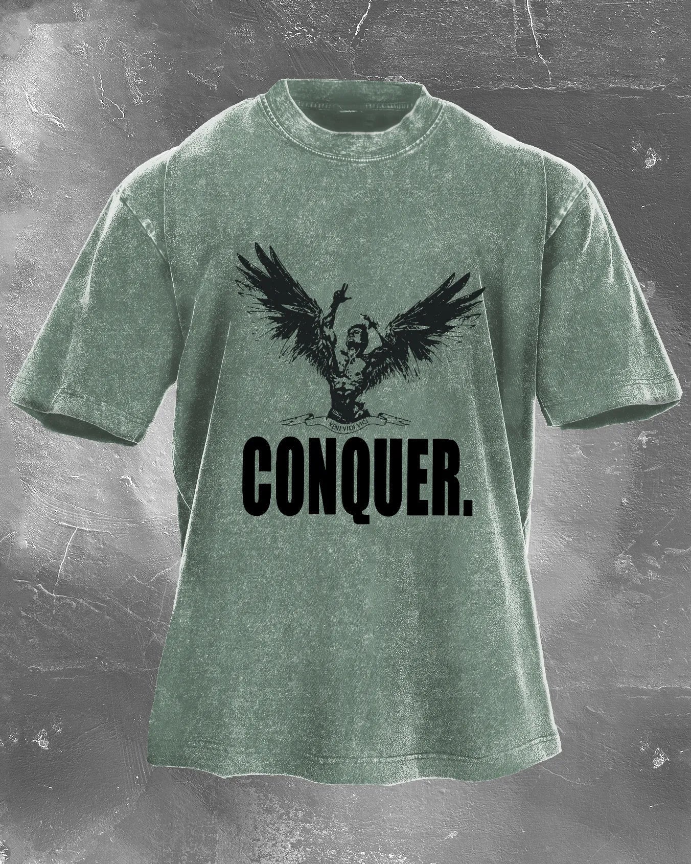 Conquer Washed T-Shirt