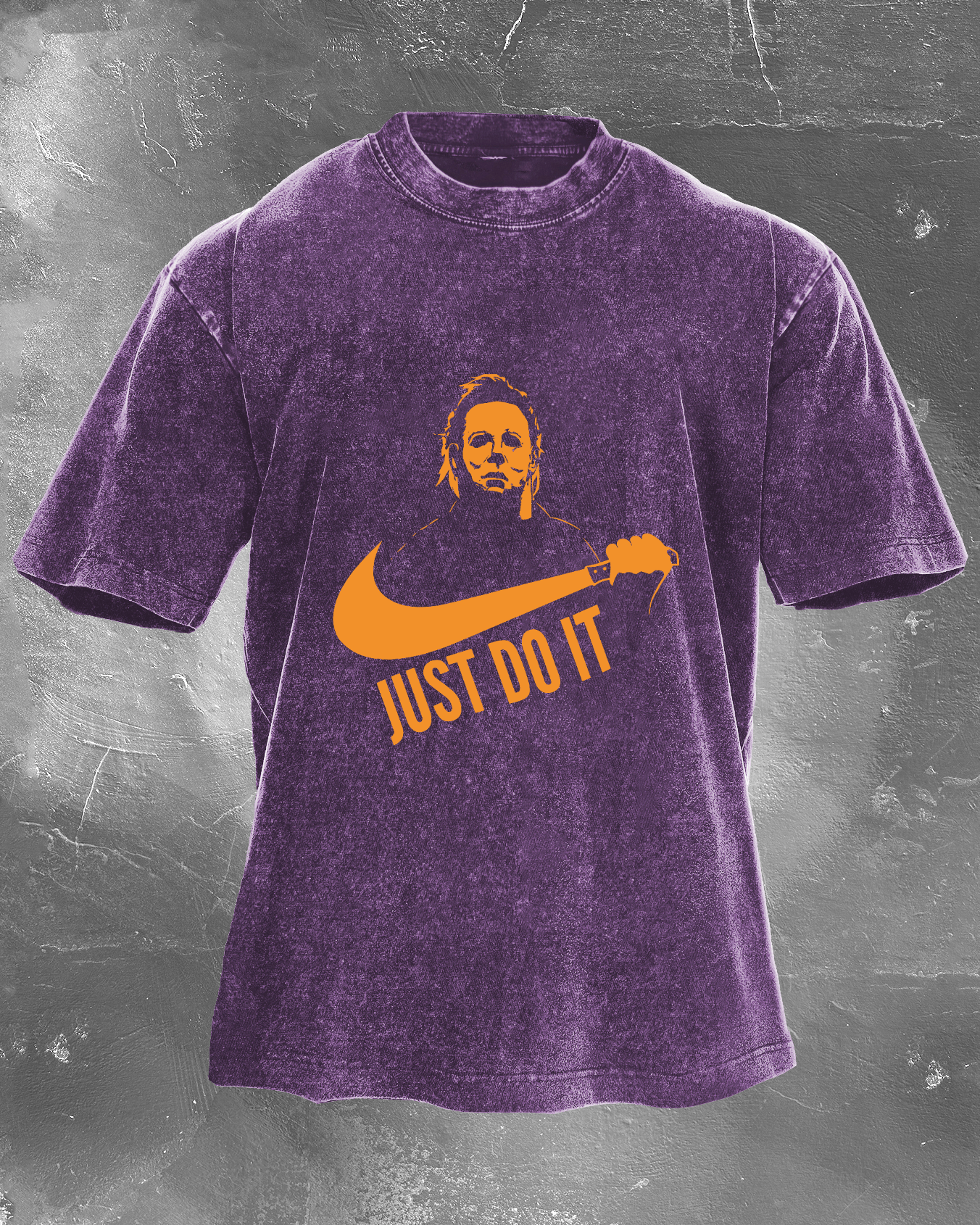Just Do It Washed T-Shirt