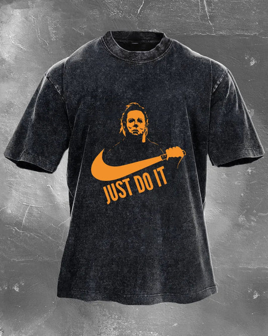 Just Do It Washed T-Shirt