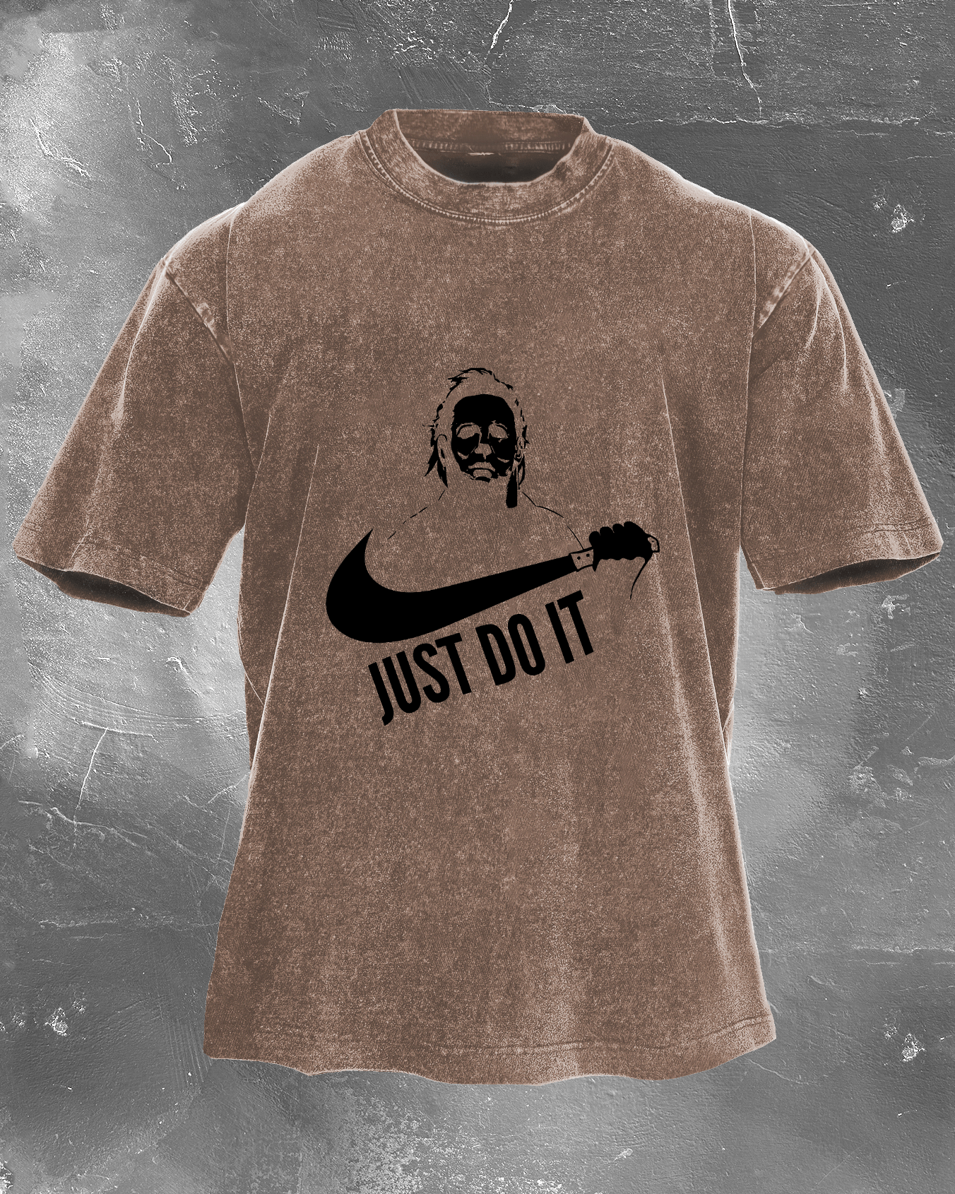 Just Do It Washed T-Shirt