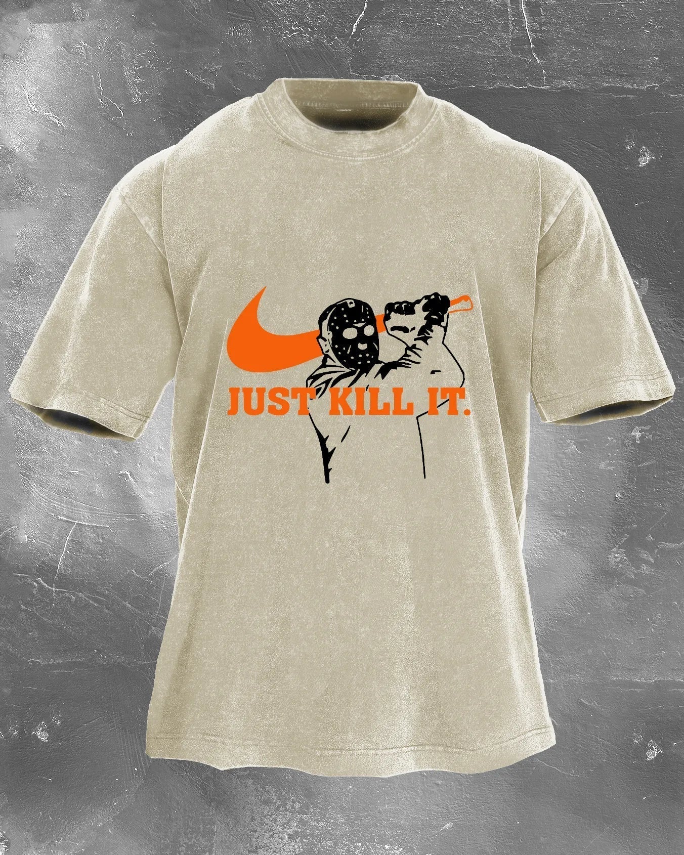 Just Kill It Washed T-Shirt