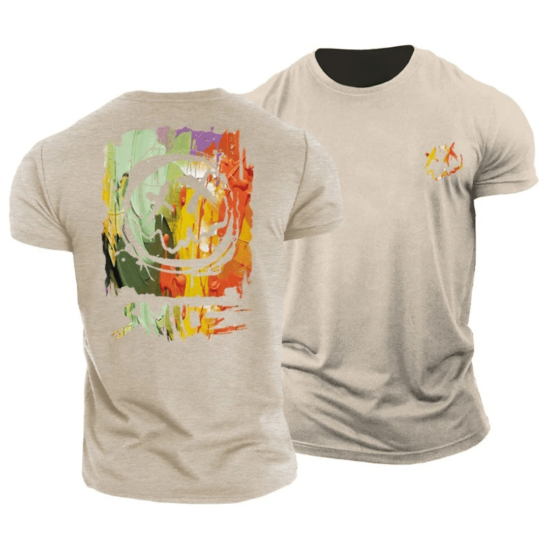 Painting X Smiley T-Shirt