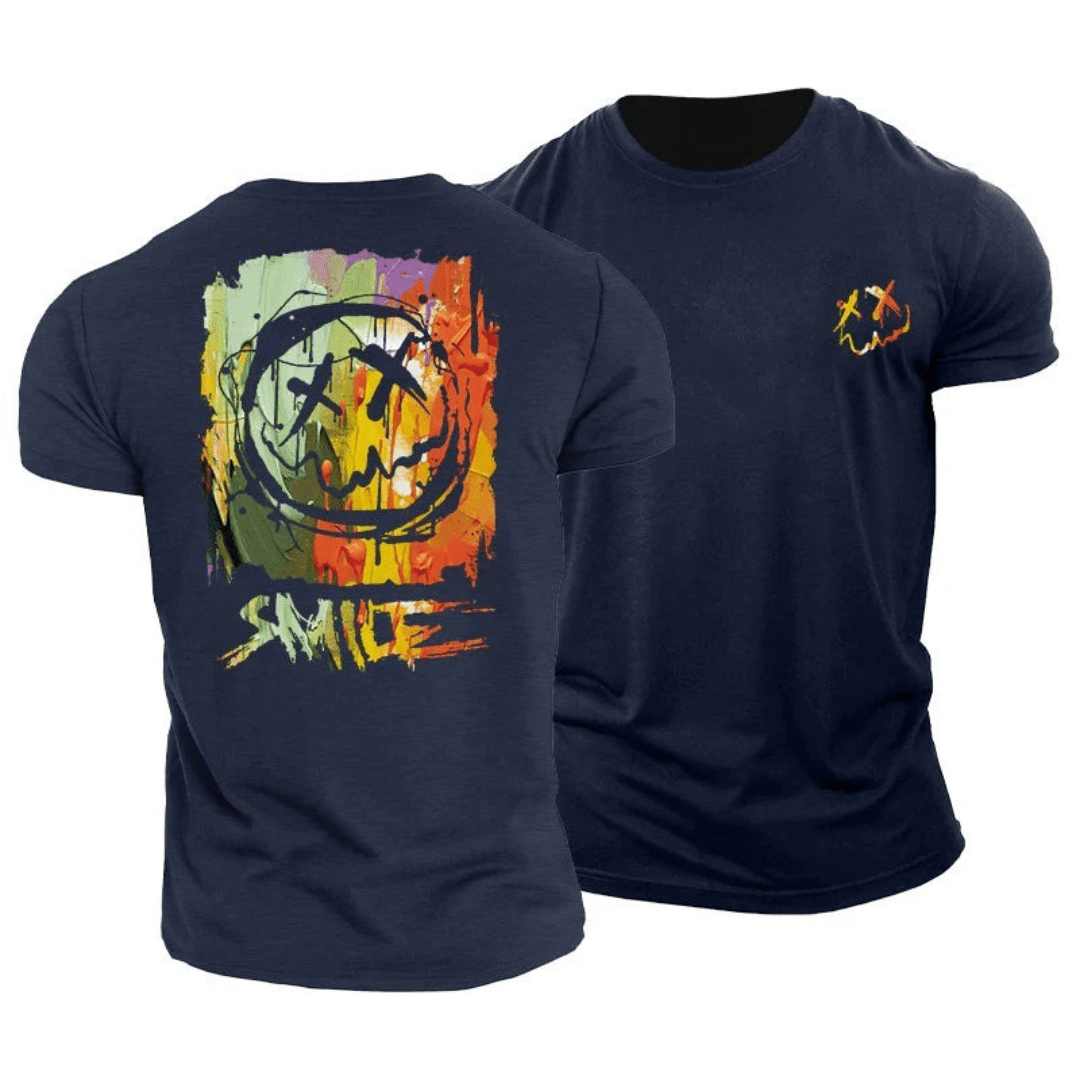 Painting X Smiley T-Shirt