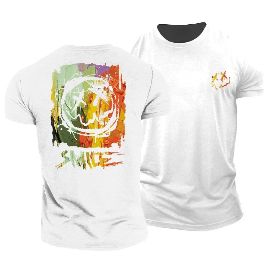 Painting X Smiley T-Shirt