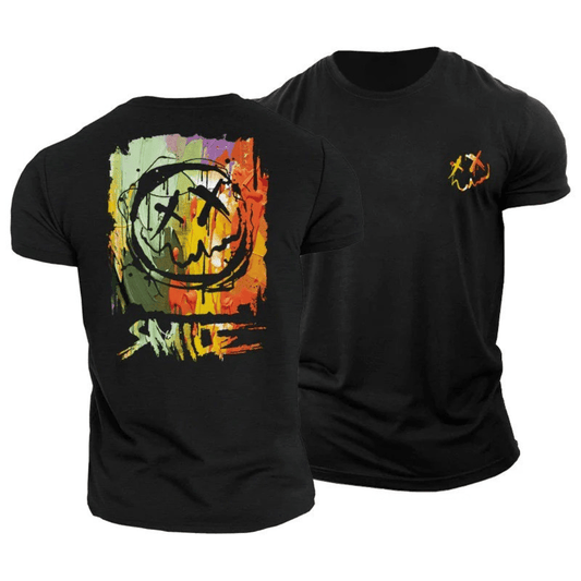 Painting X Smiley T-Shirt