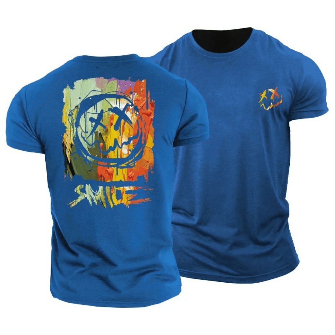 Painting X Smiley T-Shirt