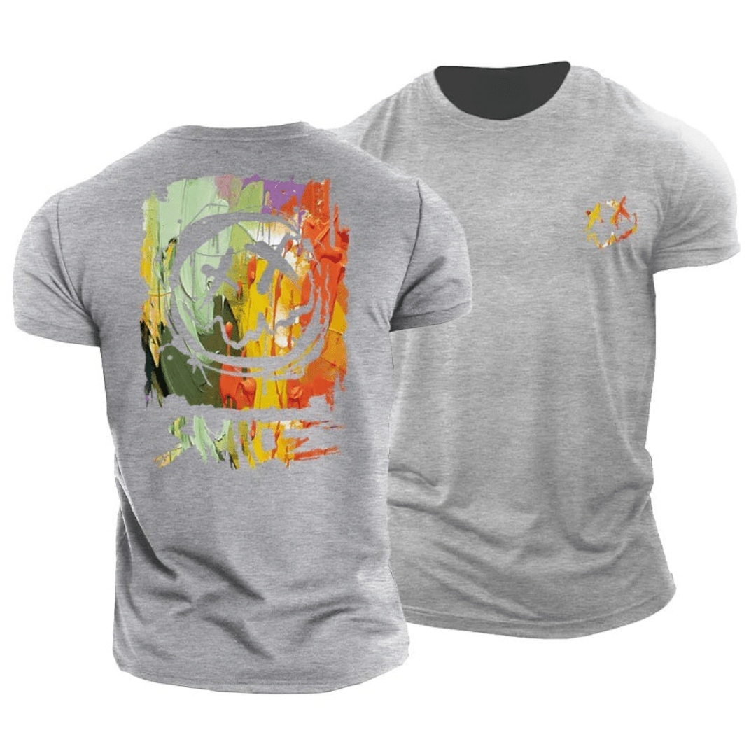 Painting X Smiley T-Shirt
