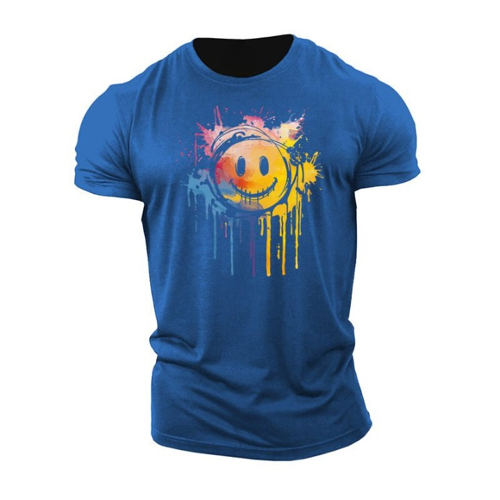 Smiley Workout T-Shirt