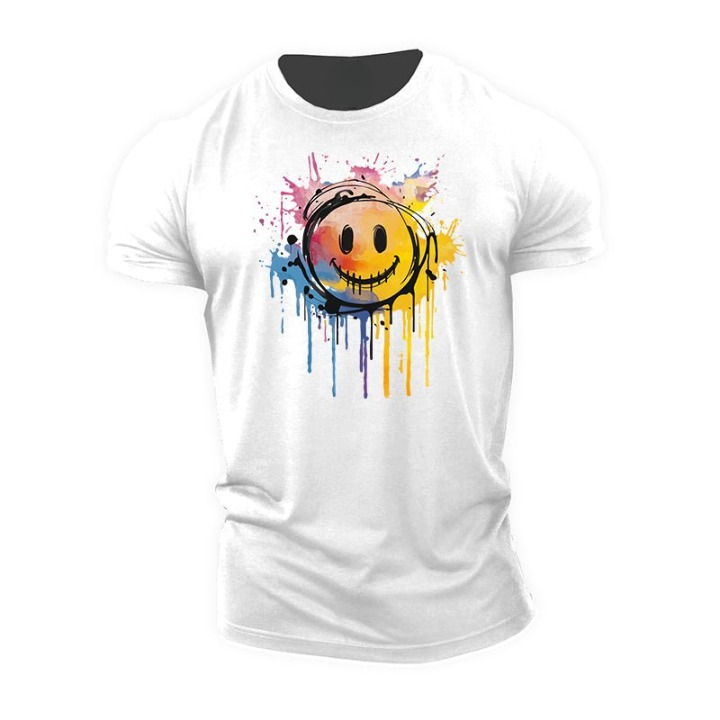 Smiley Workout T-Shirt