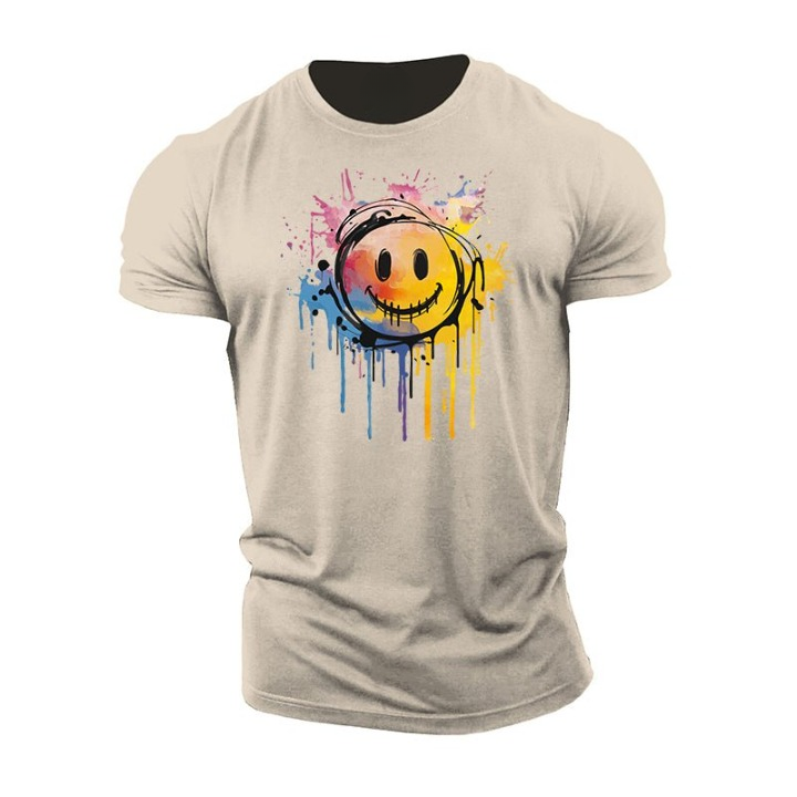 Smiley Workout T-Shirt