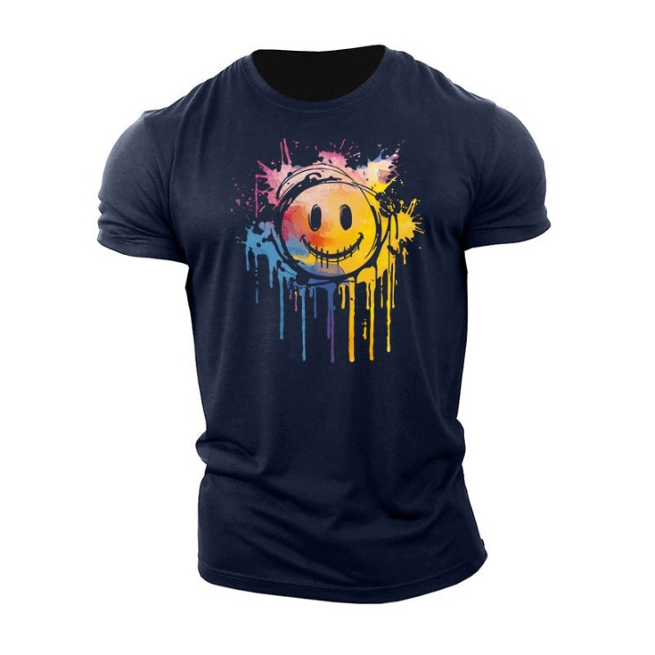 Smiley Workout T-Shirt