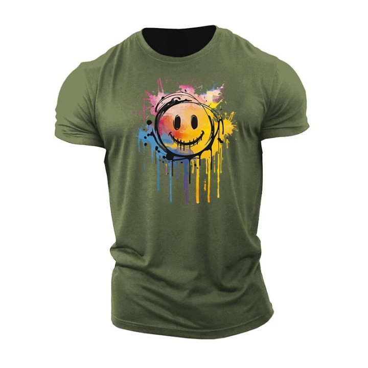 Smiley Workout T-Shirt