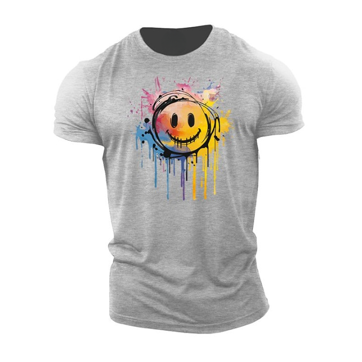 Smiley Workout T-Shirt
