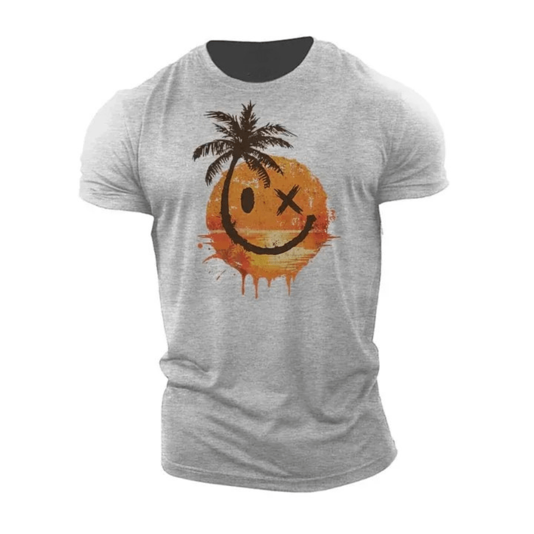 Summer Smiley T-Shirt